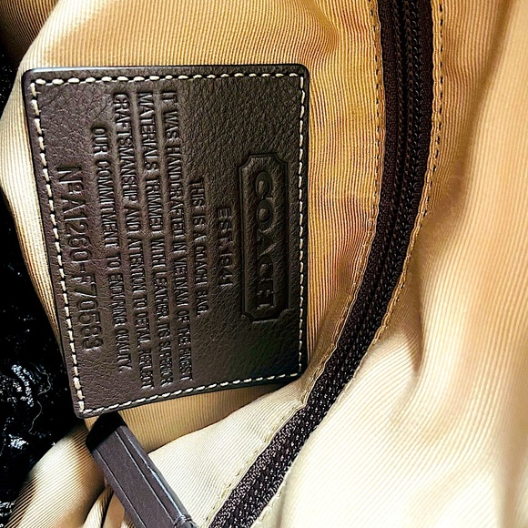 COACH : satchel/tote - Picture 5 of 11